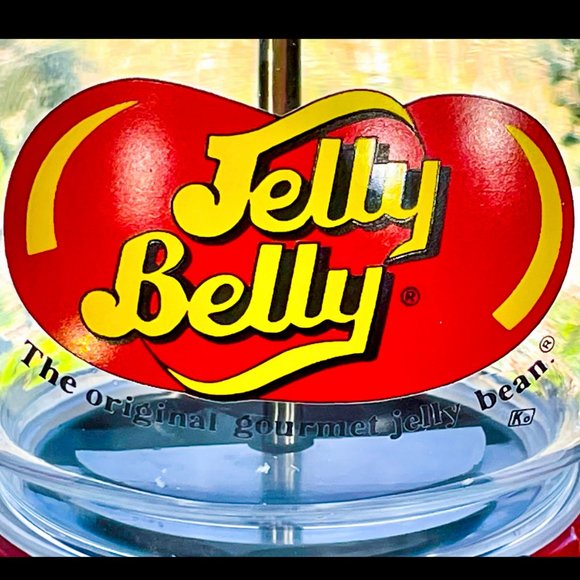 ⭐️HP⭐️VTG▪️JELLY BELLY▪️Glass Metal Carousel Candy Dispenser Gum Ball Machine - Picture 2 of 12